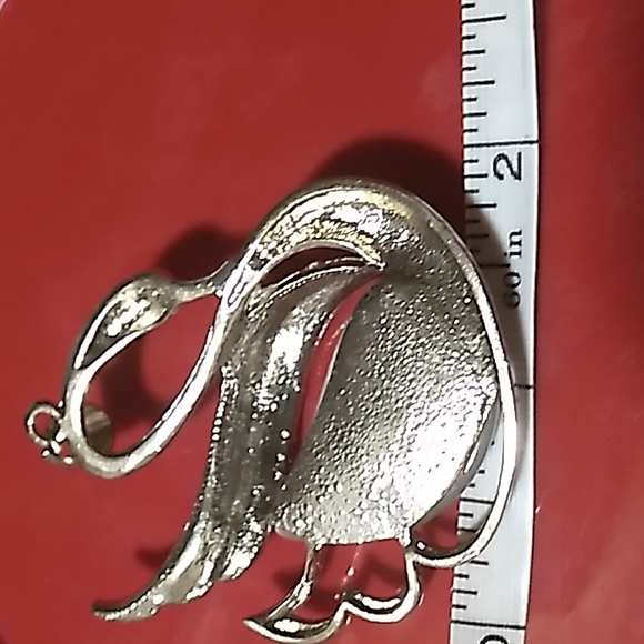 STUNNING Vintage SWAN PENDANT/ Jellybelly...? - Picture 3 of 4